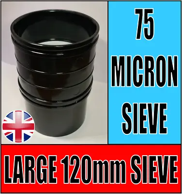 Large 75 Micron Nylon Mesh Stackable Sieve Food Grade Strainer Home Brew Filter • £29.99