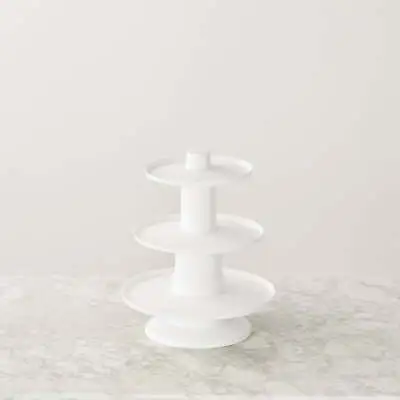 3-Tier Cupcake Stand Cake Dessert Wedding Event Party Display Tower Plate Round • $20.16