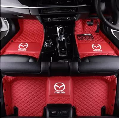 For Mazda-3-6-CX3-CX-30-CX5CX-50-CX7-CX8-CX9-MX5 Car Floor Mats-Right-hand Drive • $159.50