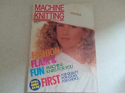 £4.50 • Buy Machine Knitting Monthly Magazine, May 1988