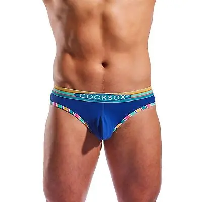 Cocksox CX03BD Florida Original Pouch Waistband Brief Mens Underwear Bikini • £20