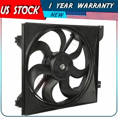 Electric A/C Condenser Fan Assembly For 2006 2007 2008 2009 2010 2011 Kia Rio5 • $35.99