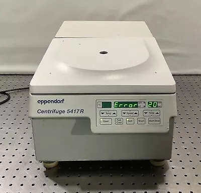 Eppendorf 5417R Refrigerated Centrifuge • $300