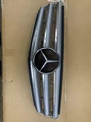 2008-2014 Grille Grill Emblem For Mercedes W204 C250 C280 C300 C180 C200 C230 • $75