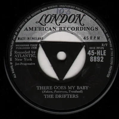 The Drifters - There Goes My Baby / Oh My Love (7  Single) • £30.49