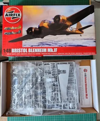 £19.99 • Buy Airfix A09190 Bristol Blenheim Mk 1.F In 1:48 Scale