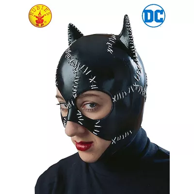 Rubie's Catwoman Mask Adult Size Licensed DC Comics Accessorie **FREE DELIVERY** • $45.90