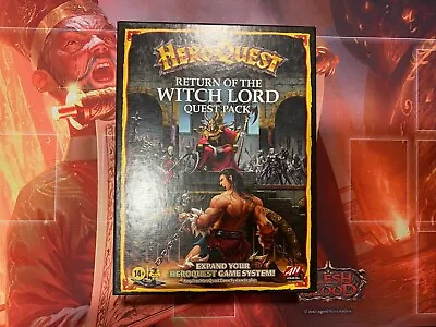 Hasbro HeroQuest Return Of The Witch Board Game  • $32