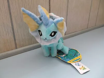 Pokemon Plush Vaporeon 7  Inches  (NEW) • $15.99