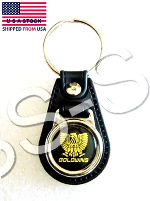 Honda Gold Wing Key Fob Ring Touring Motorcycles Bagger Chain Interstate Gl 1100 • $12