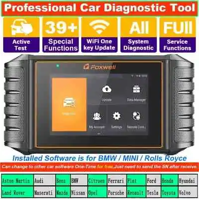 $360.06 • Buy MERCEDES All-System Car Diagnostic Code Scanner Tool NT710 Pro WIFI FREE UPDATES