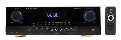 $209.95 • Buy Rockville SingMix Bluetooth Karaoke Amplifier Mixer For Vocopro SV-500 Speakers