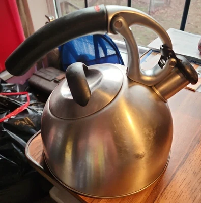 $37.99 • Buy OXO Uplift Good Grips 2Qt/1.9L Stainless Steel Brushed Finish Tea Kettle