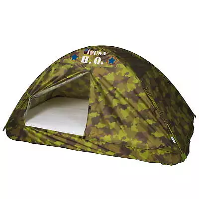 Pacific Play Tents H.Q Bed Tent Twin • $25.98