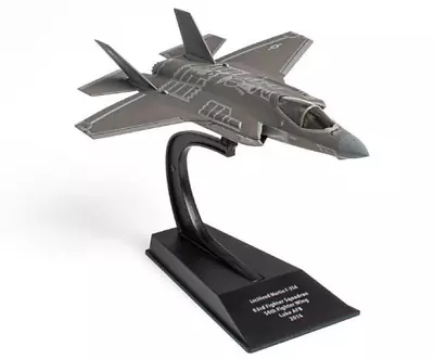 Lockeed Martin F-35A 1:100 - Combat Planes Collection Hachette CP08 • $29.90