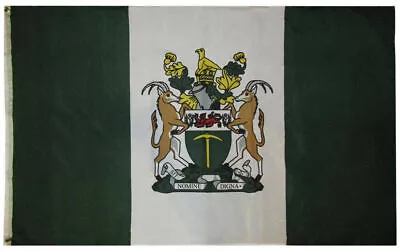 $10.77 • Buy 3x5 Rhodesia Rhodesian Country 3'x5' Rough Tex 100D Oxford Polyester Flag