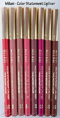 2x Milani Color Statement Lip Liner |True Instant Color  • $8.40