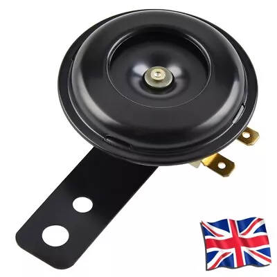 £8.99 • Buy Complete Motorcycle Horn 3A DC 6V 105DB Trumpet  Ling & Bracket Kit Loudspeaker