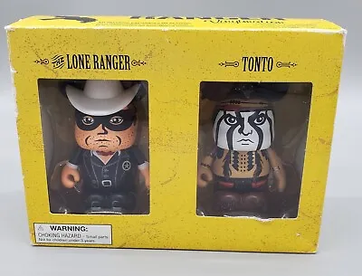 Disney The Lone Ranger Tonto Vinylmation Vinyl Theme Park Collectible 3  Figures • $25.95