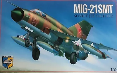 1/72 Cold War Fighter  : Mikoyan MiG-21SMT Fishbed  [USSR] #72010 : CONDOR • $8.39