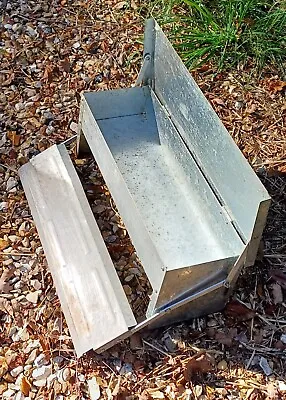 Galvanised Chicken Feeder • £20