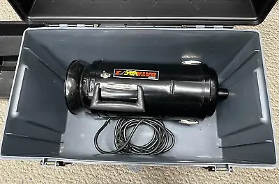 Metro Datavac Pro 3 MDV-3 W/ Hard Case & Attachments Powerful 2 Speed Suction • $170