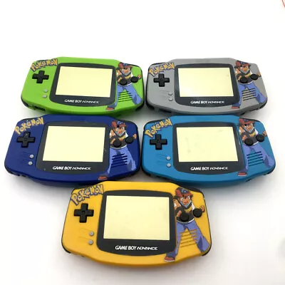 Pikaqiu Housing Shell Cover--5 Colors Optional For Nintendo Game Boy Advance • £23.88
