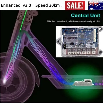 Scooter Motherboard Replacement Speed Main Board Controller For M365/Pro 30km • $36.99