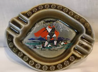 Finn MacCoul Ashtray Irish Porcelain Wade Co. • $14.99