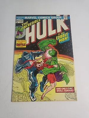 Incredible Hulk #174:  Doomsday Down Under!  Marvel 1974 FN • $7