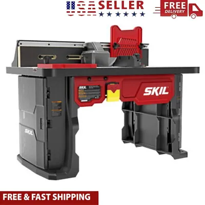 Benchtop Portable Router Table Tool Wood Working Electric Craftsman Adjustable • $221.25