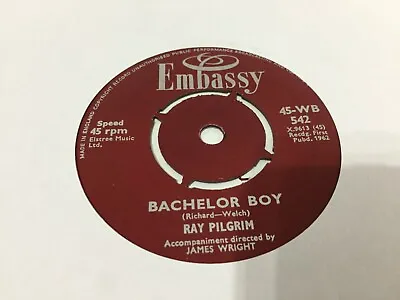 £0.99 • Buy Ray Pilgrim Bachelor Boy 7  Vinyl Record 1962