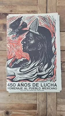 450 Años De Lucha:  Homenaje Al Pueblo Mexicano (1960) • $888.22