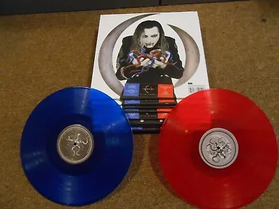 $79.95 • Buy A Perfect Circle LP Eat The Elephant VINYL RECORD Set RED/BLUE Limited NEW TOOL