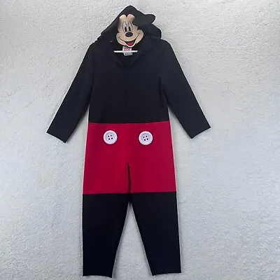 Disney Mickey Mouse Toddler Boys' Halloween Jumpsuit Costume Size M (3T-4T) • $10