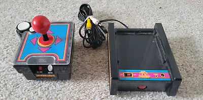 Ms Pac-Man Plug And Play Wireless TV Arcade 7 In 1 Game Namco Jakks Pacific 2004 • $19.95