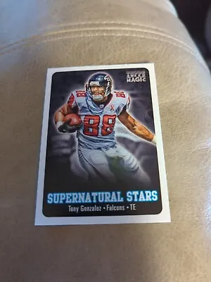 2012 Topps Magic Supernatural Stars Tony Gonzalez #SS-TG HOF • $3