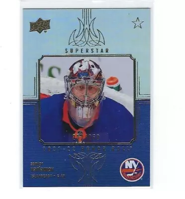 2021-22 Upper Deck Honor Roll Rainbow #202/250 - Semyon Varlamov - Islanders • $2