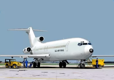 New! Mach2 GP.111USAF U. S. Air Force Boeing C-22C (727-200) - 1:72 Scale Kit • $99.90