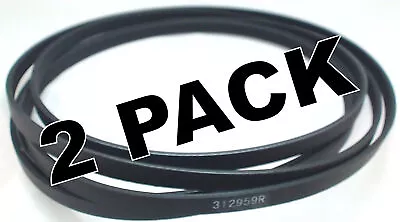 2 Pk Dryer Drum Belt For Maytag 100   5-rib AP4290988 PS2200550 Y312959 • $18.95