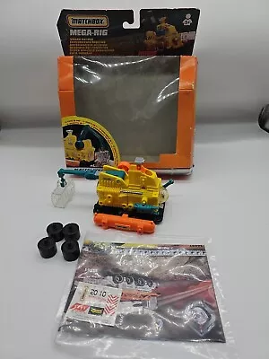 Matchbox Mega Rig Playset Shark Patrol  - Used - Not Complete But Most There • $3.67