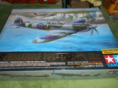 Tamiya 60319 1/32 Supermarine Spitfire Mk. Ixc Plastic Model Kit W/ Extras • $99.99