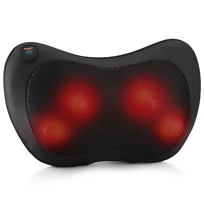 Belmint Shiatsu Pillow Massager With Heat Infrared Heating 4 Deep-Kneading • $32.45