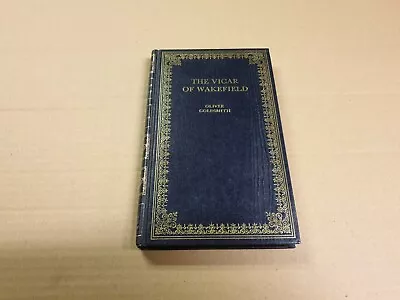 The Vicar Of Wakefield Oliver Goldsmith Peebles Library Hardback Myref BB27 • £9.95