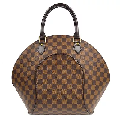£1025.35 • Buy Louis Vuitton Ellipse Mm Handbag Purse Damier N48067 Mi0928 Sp Order 18585