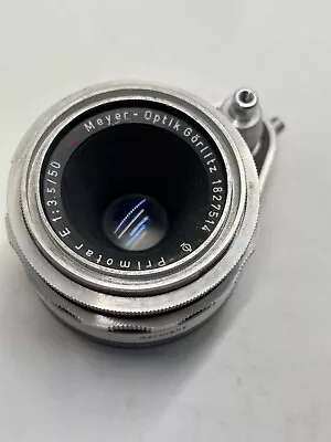 Meyer Primotar 50mm F3.5 Lens Rxakta Mount See Pix Used Good • $35