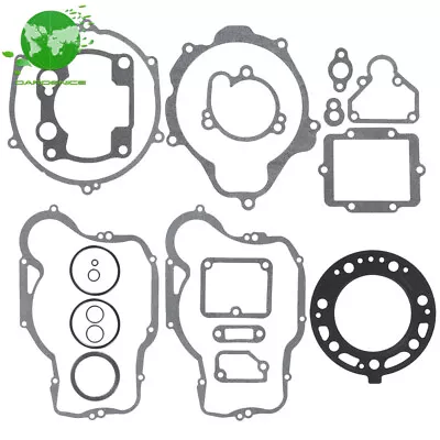 Top & Bottom End Gasket Kit For Kawasaki KX250  KX 250 1993-2000 2001 2002 2003 • $11.51