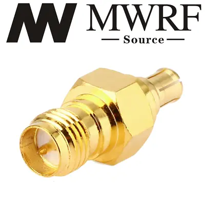 $5.50 • Buy RP-SMA Female To MCX Male Adapter Connector; US Stock; Fast Shipping