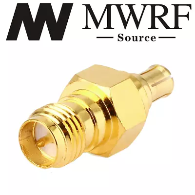 RP-SMA Female To MCX Male Adapter Connector; US Stock; Fast Shipping • $5.99