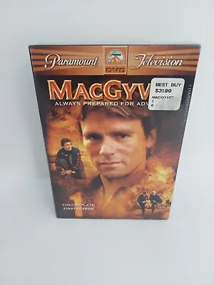 MacGyver The Complete First Season Sealed DVD 2005 Richard Dean Anderson Action • $8.95